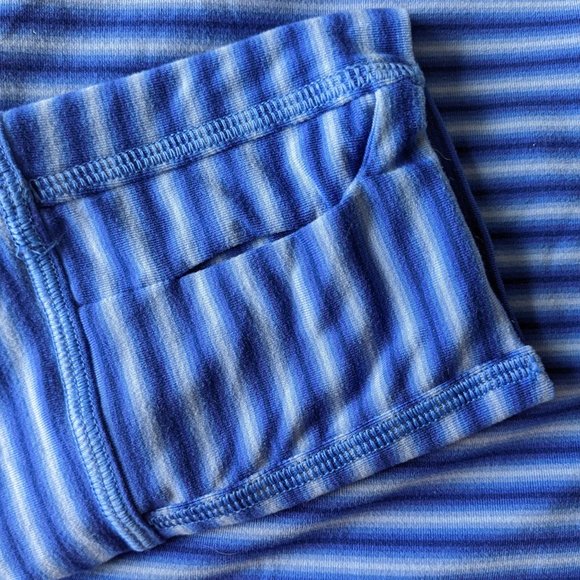 White Mountain Blue Striped Long Sleeve Tee - Picture 9 of 14